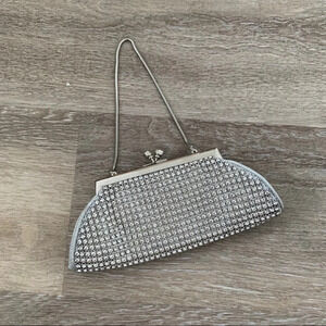 Aqua Crystal Mini Bag